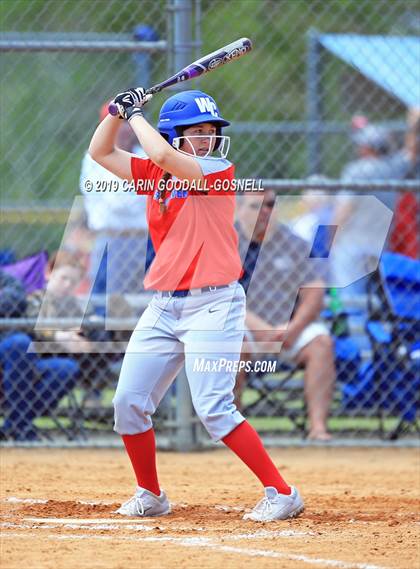 Thumbnail 3 in West Craven vs Amelia County (DH Conley Easter Tournament) photogallery.