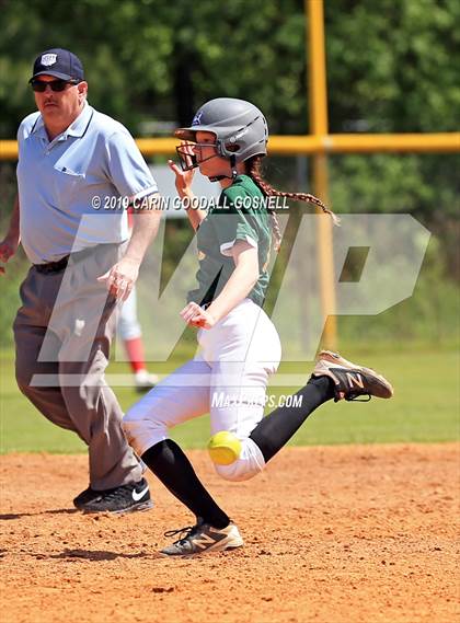 Thumbnail 2 in West Craven vs Amelia County (DH Conley Easter Tournament) photogallery.