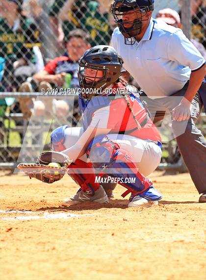 Thumbnail 2 in West Craven vs Amelia County (DH Conley Easter Tournament) photogallery.