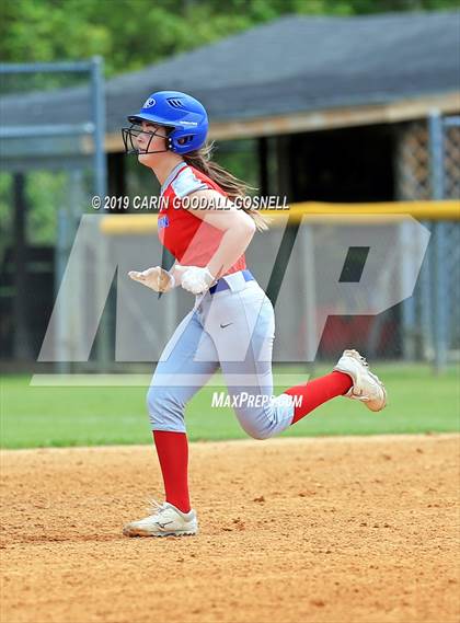 Thumbnail 3 in West Craven vs Amelia County (DH Conley Easter Tournament) photogallery.