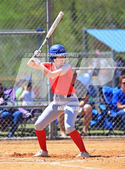 Thumbnail 3 in West Craven vs Amelia County (DH Conley Easter Tournament) photogallery.
