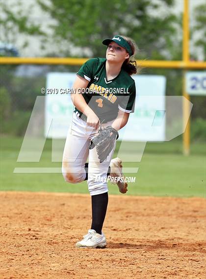 Thumbnail 3 in West Craven vs Amelia County (DH Conley Easter Tournament) photogallery.