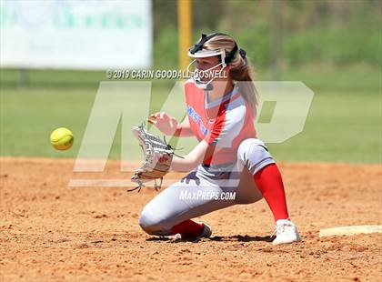 Thumbnail 3 in West Craven vs Amelia County (DH Conley Easter Tournament) photogallery.