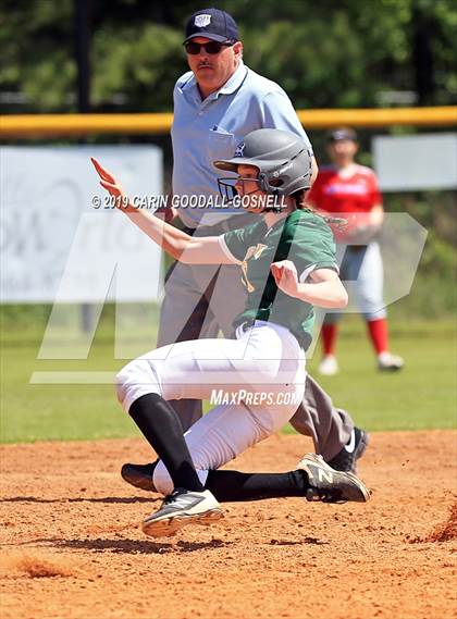 Thumbnail 3 in West Craven vs Amelia County (DH Conley Easter Tournament) photogallery.