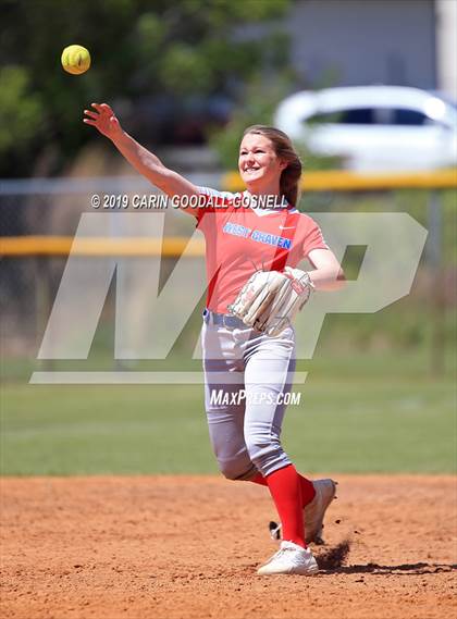 Thumbnail 2 in West Craven vs Amelia County (DH Conley Easter Tournament) photogallery.