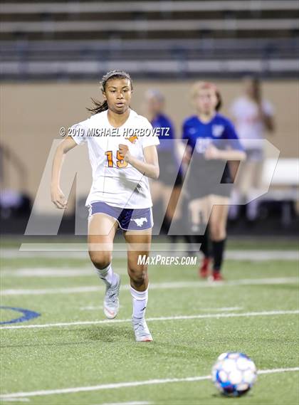 Thumbnail 1 in Plano West vs Sachse (UIL 6A Bi-District Playoff) photogallery.