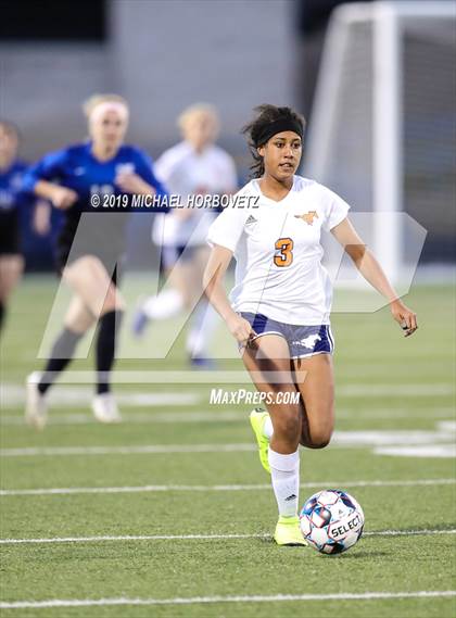 Thumbnail 3 in Plano West vs Sachse (UIL 6A Bi-District Playoff) photogallery.