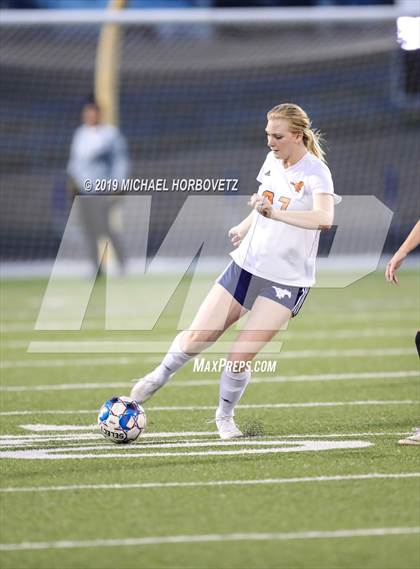 Thumbnail 3 in Plano West vs Sachse (UIL 6A Bi-District Playoff) photogallery.