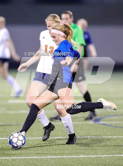 Thumbnail 2 in Plano West vs Sachse (UIL 6A Bi-District Playoff) photogallery.