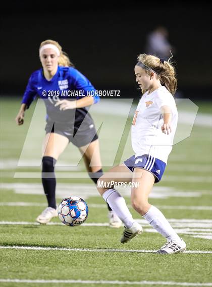 Thumbnail 1 in Plano West vs Sachse (UIL 6A Bi-District Playoff) photogallery.
