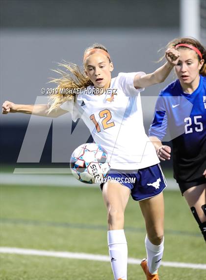 Thumbnail 2 in Plano West vs Sachse (UIL 6A Bi-District Playoff) photogallery.