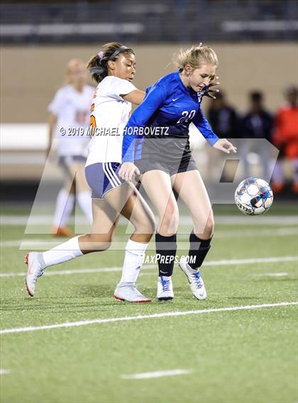Thumbnail 3 in Plano West vs Sachse (UIL 6A Bi-District Playoff) photogallery.