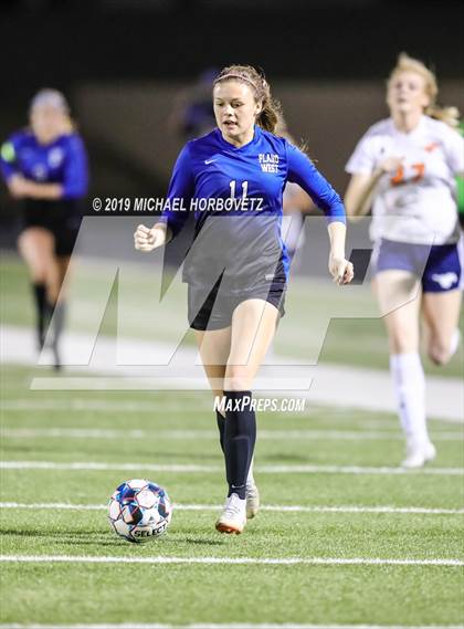 Thumbnail 2 in Plano West vs Sachse (UIL 6A Bi-District Playoff) photogallery.