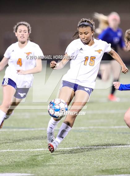Thumbnail 3 in Plano West vs Sachse (UIL 6A Bi-District Playoff) photogallery.