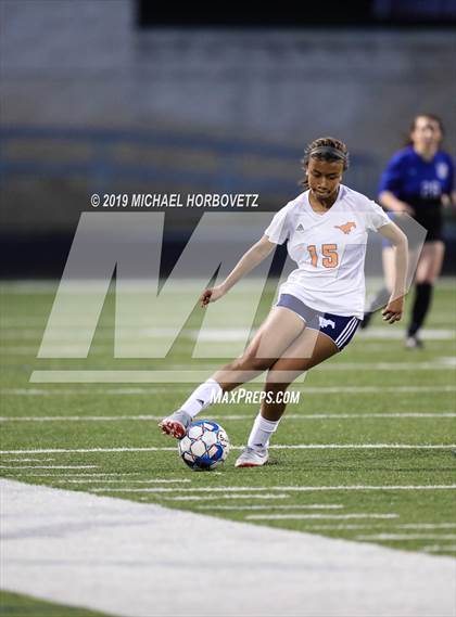 Thumbnail 1 in Plano West vs Sachse (UIL 6A Bi-District Playoff) photogallery.