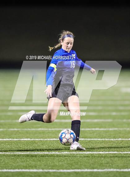 Thumbnail 2 in Plano West vs Sachse (UIL 6A Bi-District Playoff) photogallery.