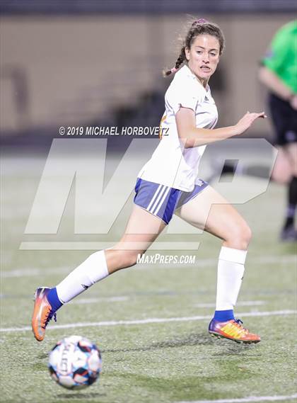 Thumbnail 2 in Plano West vs Sachse (UIL 6A Bi-District Playoff) photogallery.