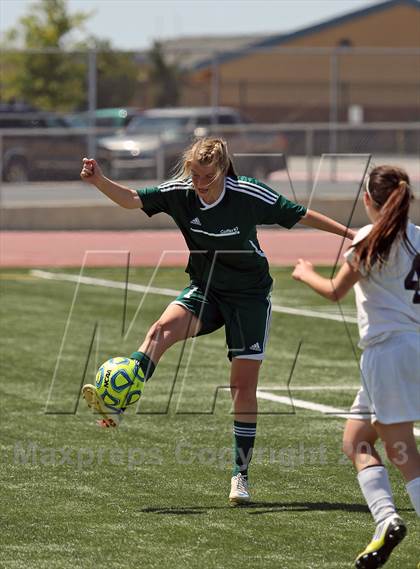 Thumbnail 3 in Colfax vs Placer (CIF SJS D4 Final) photogallery.