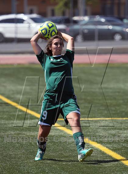 Thumbnail 1 in Colfax vs Placer (CIF SJS D4 Final) photogallery.