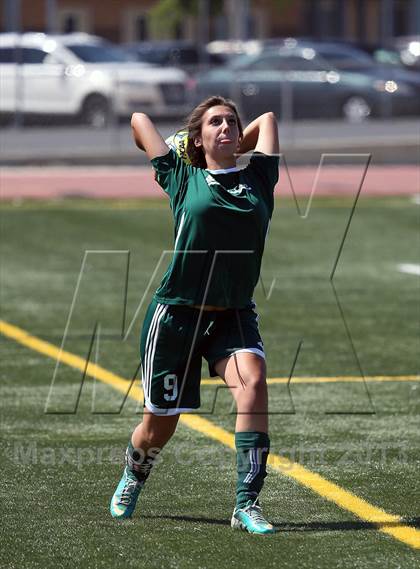 Thumbnail 2 in Colfax vs Placer (CIF SJS D4 Final) photogallery.