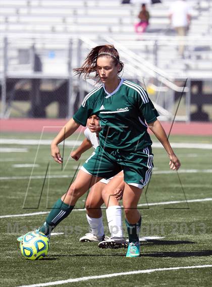 Thumbnail 1 in Colfax vs Placer (CIF SJS D4 Final) photogallery.