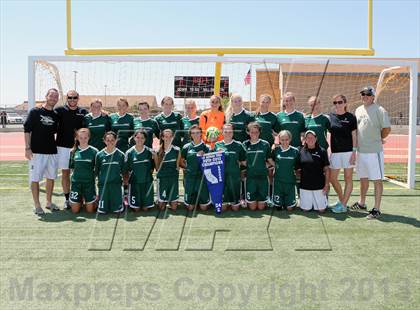 Thumbnail 1 in Colfax vs Placer (CIF SJS D4 Final) photogallery.