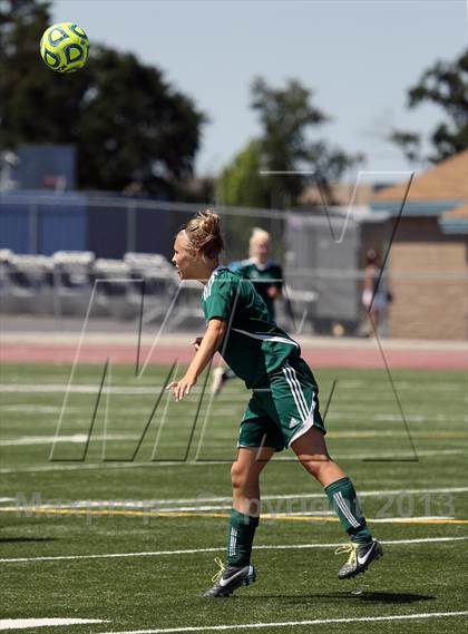 Thumbnail 1 in Colfax vs Placer (CIF SJS D4 Final) photogallery.