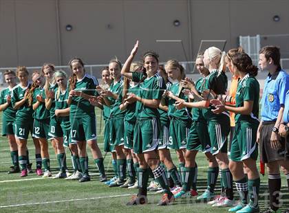Thumbnail 1 in Colfax vs Placer (CIF SJS D4 Final) photogallery.