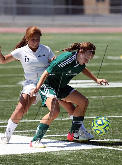 Thumbnail 3 in Colfax vs Placer (CIF SJS D4 Final) photogallery.