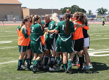Thumbnail 2 in Colfax vs Placer (CIF SJS D4 Final) photogallery.