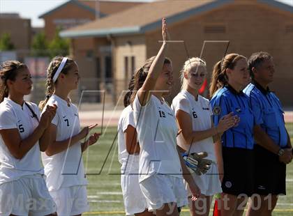 Thumbnail 3 in Colfax vs Placer (CIF SJS D4 Final) photogallery.