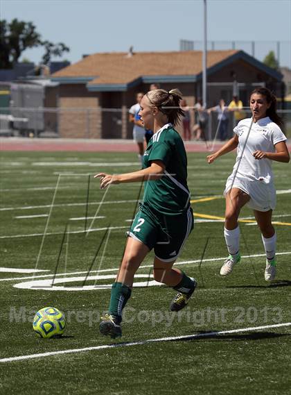 Thumbnail 2 in Colfax vs Placer (CIF SJS D4 Final) photogallery.