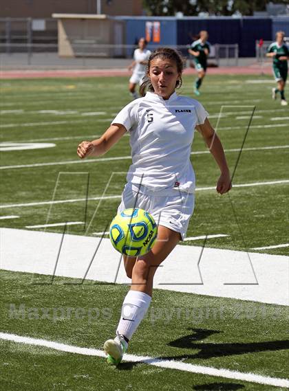 Thumbnail 1 in Colfax vs Placer (CIF SJS D4 Final) photogallery.