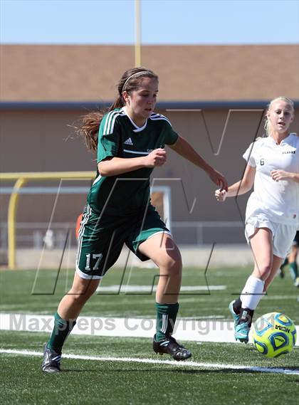 Thumbnail 2 in Colfax vs Placer (CIF SJS D4 Final) photogallery.