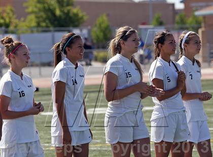 Thumbnail 2 in Colfax vs Placer (CIF SJS D4 Final) photogallery.