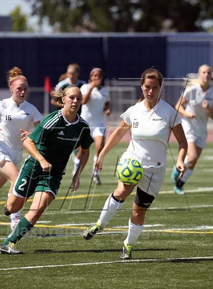 Thumbnail 1 in Colfax vs Placer (CIF SJS D4 Final) photogallery.