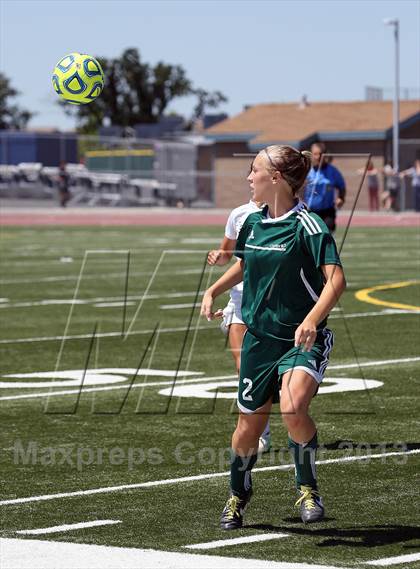 Thumbnail 3 in Colfax vs Placer (CIF SJS D4 Final) photogallery.