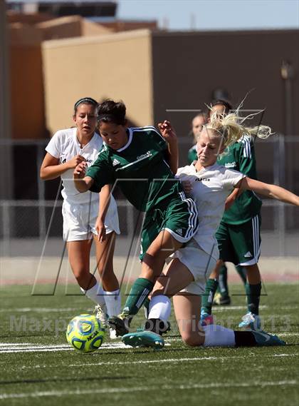 Thumbnail 2 in Colfax vs Placer (CIF SJS D4 Final) photogallery.
