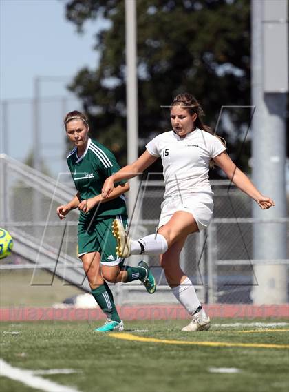 Thumbnail 3 in Colfax vs Placer (CIF SJS D4 Final) photogallery.