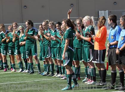 Thumbnail 3 in Colfax vs Placer (CIF SJS D4 Final) photogallery.