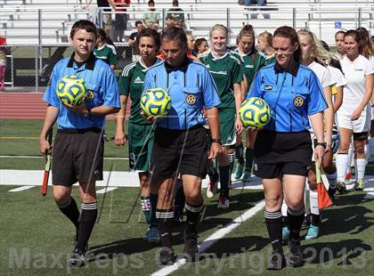 Thumbnail 1 in Colfax vs Placer (CIF SJS D4 Final) photogallery.
