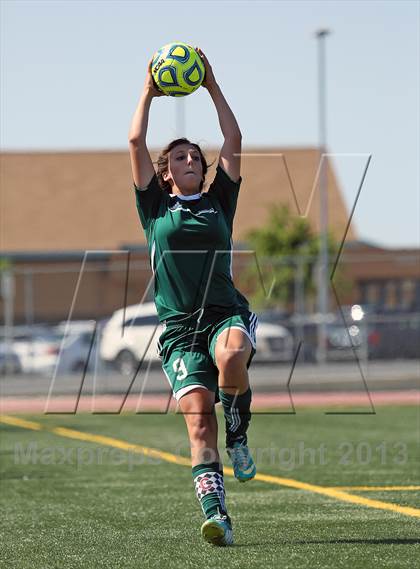 Thumbnail 3 in Colfax vs Placer (CIF SJS D4 Final) photogallery.