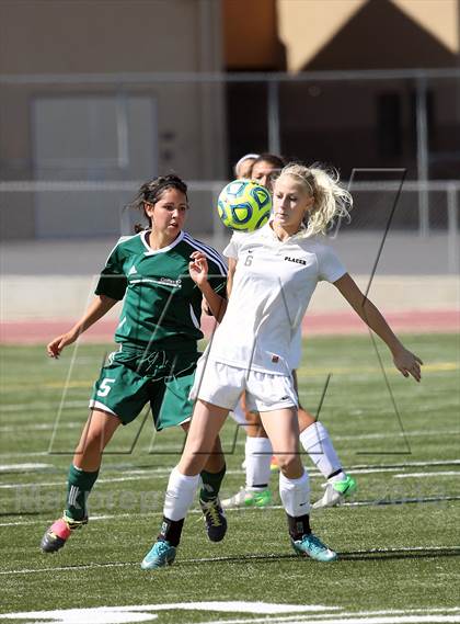 Thumbnail 2 in Colfax vs Placer (CIF SJS D4 Final) photogallery.
