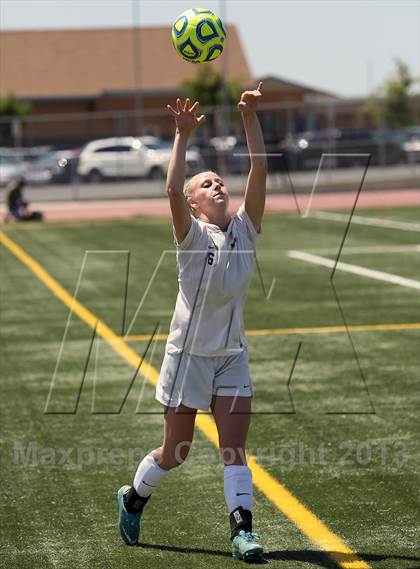 Thumbnail 1 in Colfax vs Placer (CIF SJS D4 Final) photogallery.