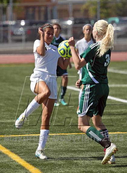 Thumbnail 3 in Colfax vs Placer (CIF SJS D4 Final) photogallery.
