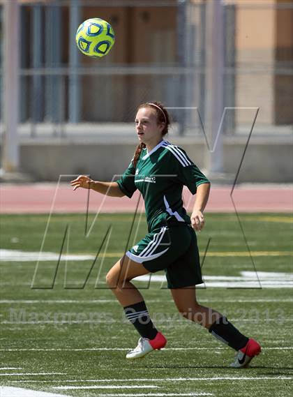 Thumbnail 3 in Colfax vs Placer (CIF SJS D4 Final) photogallery.