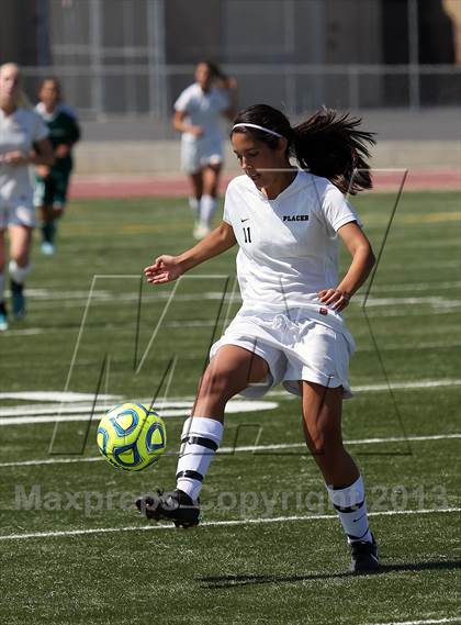 Thumbnail 1 in Colfax vs Placer (CIF SJS D4 Final) photogallery.