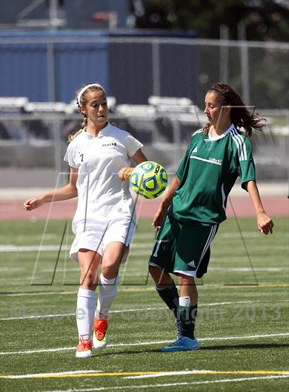 Thumbnail 1 in Colfax vs Placer (CIF SJS D4 Final) photogallery.
