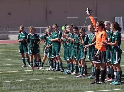 Thumbnail 1 in Colfax vs Placer (CIF SJS D4 Final) photogallery.