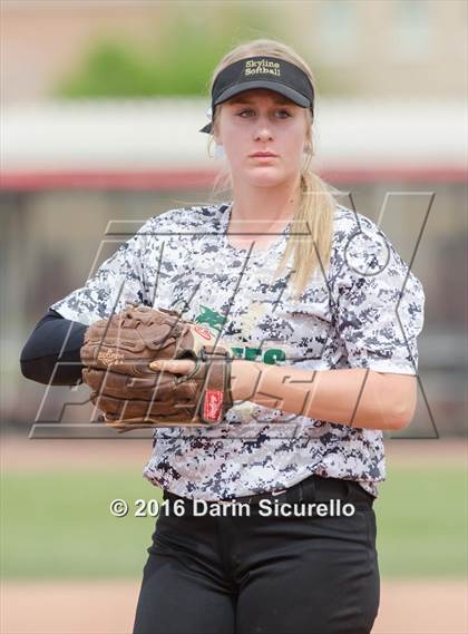 Thumbnail 2 in Mesquite vs. Skyline (Blackhawk Tournament) photogallery.